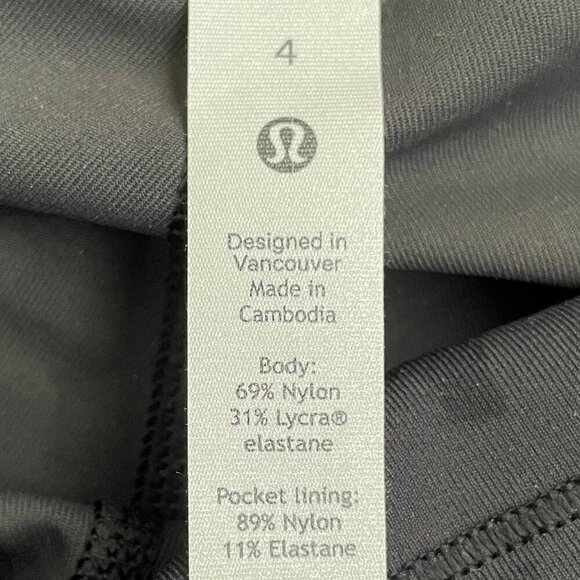 Lululemon Swift Speed HR Short 8" Luxtreme Camo Print Sz 4 NWT - Picture 7 of 10
